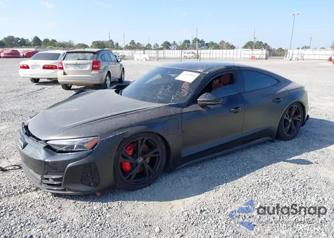 2023 Audi E-Tron Gt Prestige Quattro из США, поврежденный, VIN WAUEJBFW3P7002169